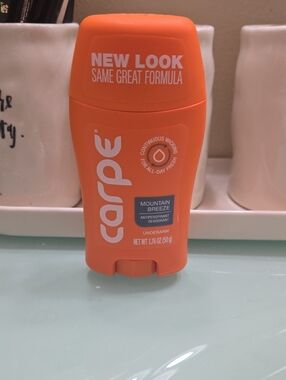 Carpe Mountain Breeze Antiperspirant Deodorant Stick - Orange